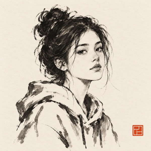 Illustration: Maya, student