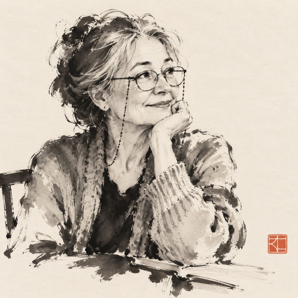 Illustration: Ruth, retired teacher
